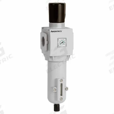 NUMATICS Filter Regulator: 653 Series, 1 in NPTF, 0.01 micron, 145 psig Max Op Pressure - Numatics FRL Air Filter/Regulators