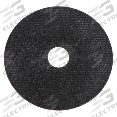 NORTON Abrasive Cut-Off Wheel: Type 1, 5" x 0.04" x 7/8", Aluminum Oxide, 60 Grit - General Purpose Cut-Off Wheels for Carbon & Stainless Steel