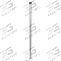 Stand Rod: Stainless Steel, 1 in Rod Dia, 4 ft Rod Lg (MPN ROD-48). Key specifications — Product Type: Support Rod; Base Material: Stainless Steel; Includes: Stand Rod; Material: Stainless Steel; Brand: CAFRAMO.