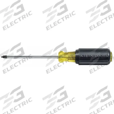 KLEIN TOOLS General Purpose Square Screwdriver: Long Lg, #2 Tip Size - General Purpose Square Screwdrivers