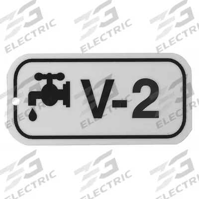 BRADY Lockout Tag: None/ No Header, V-2, Polystyrene, English, Plastic (MPN 105665) - Safety