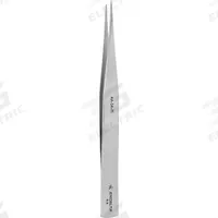EXCELTA Tweezers: Stainless Steel, Point, Straight Tip (MPN AA-SA-PI). Key specifications — attr1002355: Stainless Steel; attr1002345: EXCELTA; attr1002348: Stainless Steel; attr1002358: Smooth; attr1002361: AA-SA; attr1024781: Standard.