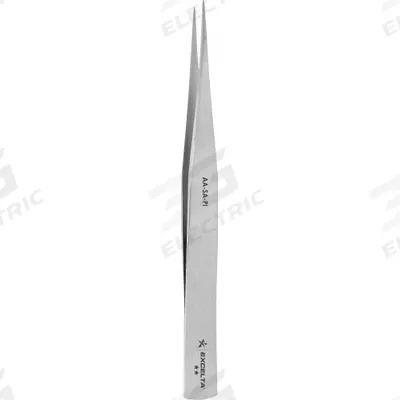 EXCELTA Tweezers: Stainless Steel, Point - Wafer-Handling Tweezers