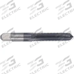 CHICAGO-LATROBE Straight Flute Tap: 5/16"-18 UNC, H3 / 2B, 4 Flute, Plug Chamfer (MPN 330053)