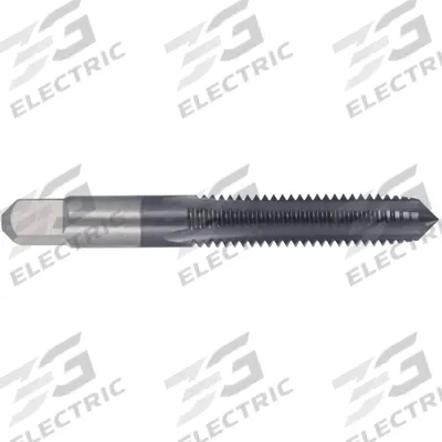 CHICAGO-LATROBE Straight Flute Tap: 5/16"-18 UNC, H3 / 2B, 4 Flute, Plug Chamfer (MPN 330053) - General Purpose Hand Taps