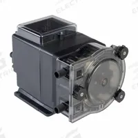 STENNER Peristaltic Chemical Metering Pump: 120V AC, 1/16 hp HP, 150 gpd Max. Flow Rate, Santoprene (MPN S4V5X). Key specifications — Tubing Material: Santoprene; Brand: STENNER; Reproducibility: ±2.0%.