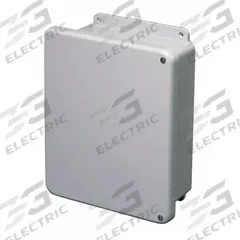 WIEGMANN Enclosure: Fiberglass, 12 in x 12 in x 6 in, NEMA 1/12/3R/4X/6P, Hinged, Solid Cover (MPN HW-J121206CHSC). Key specifications — Brand: WIEGMANN; Closure Method: Screws; Knockouts: Not Included.