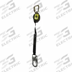 MILLER BY PIP Self-Retracting Lifeline: Steel Snap Hook Anchor, 11 ft Line, 420 lb Capacity (MPN MTL-OHW1-03/11FT). Key specifications — Brand: MILLER BY PIP; ANSI SRL Class (2021): Class 1; RFID Equipped: Yes; Lifeline Material: Polyester; Series: TurboLite+; Sealed: No; Anchorage End Connection Type: Snap Hook; Anchoring Location: Overhead Only.