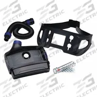 PAPR Assembly: Versaflo, Belt-Mount, Lithium Ion, Includes Battery, Includes Blower (MPN TR-617N). Key specifications — Blower Mount: Belt-Mount; Battery Chemistry: Lithium Ion; Includes: BT-30 Length Adjusting Breathing Tube; Series: Versaflo.