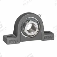 IPTCI BEARINGS Pillow Block Ball Bearing Mounted Units: 20 mm Bore, SS, Set Screws, 33.3 mm Shaft Ht (MPN SUCSP204-20MM). Key specifications — Brand: IPTCI BEARINGS; Mounting Bolt Size: 3/8 in; System of Measurement: Metric.