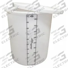 PEABODY ENGINEERING Storage Tank: Single Wall, Vertical, 100 gal, Open Top, 1/4 in Wall Thick, 30 in (MPN 01-28967). Key specifications — Construction Material: HDPE; Brand: PEABODY ENGINEERING.