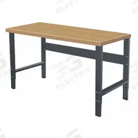 HALLOWELL Workbench: Adj Ht, 60 in x 30 in, Black, Stringer, Hardwood (MPN HWB6030M-ME). Key specifications — attr648076: HALLOWELL; attr870794: Black.