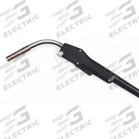 TWECO MIG Gun: Classic No. 2, 200 A, 0.045 in, 15 ft, Miller-Compatible (MPN 10201135). Key specifications — For Rear Connection Type: Miller-Compatible; Contact Tip Series: 14; MIG Gun Model: M215-4045; For Gas Type: CO2 (Carbon Dioxide).