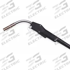 TWECO MIG Gun: Classic No. 2, 200 A, 0.045 in, 15 ft, Miller-Compatible (MPN 10201135). Key specifications — For Rear Connection Type: Miller-Compatible; Contact Tip Series: 14; MIG Gun Model: M215-4045; For Gas Type: CO2 (Carbon Dioxide).