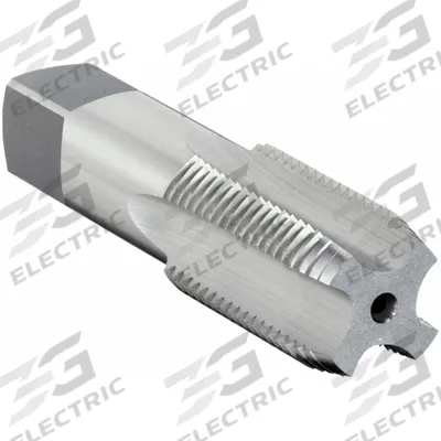 OSG Pipe and Conduit Thread Tap: 3/8"-18 NPSF, 4 Flute, High Speed Steel (MPN 1332900) - General Purpose Pipe Taps
