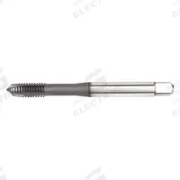 WIDIA GTD Spiral Point Tap: M4x0.7 Metric, 6H, 2 Flute, Plug Chamfer, TiCN Coated Cobalt (MPN VTSPO6513)