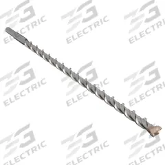 DEWALT Round Hammer Drill: 1/2 in Drill Bit Size, 22 in Max Drilling Dp, 24 in Overall Lg (MPN DW5238). Key specifications — attr277146: DEWALT.