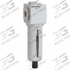 NUMATICS Part Filter: Particulate, 1/4 in NPT, 5 micron, Plastic Bowl, Semi-Auto/Manual Drain Drain (MPN 8652ABBP2JA000N). Key specifications — attr110055: 652; attr110024: Semi-Automatic/Manual Drain; attr110008: NUMATICS.