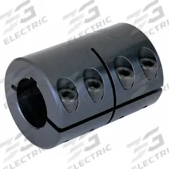 RULAND MANUFACTURING Rigid Shaft Coupling: 15 mm Bore Dia 1, 15 mm Bore Dia 2, Round Keyed, Clamp On (MPN MCLC-15-15-F). Key specifications — attr870078: RULAND MANUFACTURING.