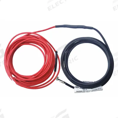 APPROVED VENDOR Electric Heating Cable: For Indoor Only, 400 ft Cable Lg, 120V AC - Pre-Assembled Electric Heating Cables