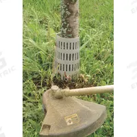 APPROVED VENDOR Tree Protector: 9 x 12 in Product Size, Gray Polyethylene (MPN 1121)