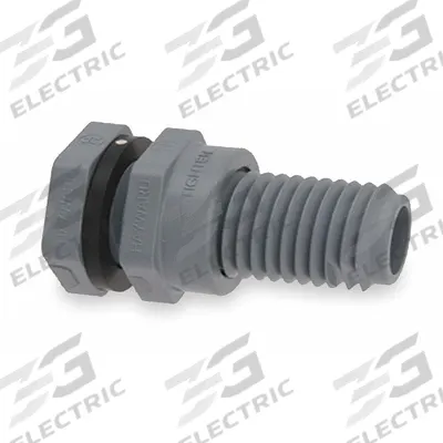 HAYWARD Bulkhead Tank Fitting: CPVC Body, 3/4 in Female Socket Inside - CPVC Through-Wall Fittings