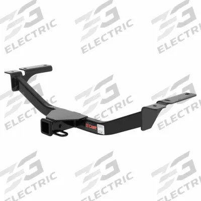 CURT Trailer Hitch: III, 4,000 lb Gross Trailer Wt Capacity - Class III Hitches