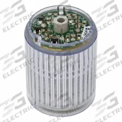 PATLITE Tower Light Module: Steady, 24V DC, Green, 30 mm Overall Dia, 35 mm Overall Ht, MP/MPS (MPN B72100192-3F1). Key specifications — Brand: PATLITE; Compatible with Series: MP/MPS; Lens Color: Green; Operating Voltage: 24V DC; Manufacturer Part Number: B72100192-3F1.