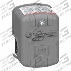 TELEMECANIQUE SENSORS Air Compressor Switch: Std, 70 psi – 150 psi, 1/4" FNPS, Diaphragm Actuator (MPN 9013FHG12J55). Key specifications — attr1027655: Diaphragm; attr434202: TELEMECANIQUE SENSORS; attr1027685: 1/4" FNPS; attr1027686: Standard; attr1027690: None.