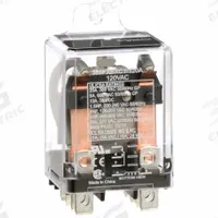 SCHNEIDER Enclosed Power Relay: Surface (Side Flange) Mounted, 25 A Current Rating, 120V AC, DPDT (MPN 389FXBXC1-120A). Key specifications — Brand: SCHNEIDER; Base Type: Octal; Electrical Connection: Quick-Connect; Manufacturer Part Number: 389FXBXC1-120A; Operating Current: 22 A at 120V AC (Full Load); Series: 389F Power Series.