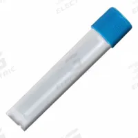 GLOBE SCIENTIFIC Test Tube: Test Tube, Polypropylene, 3 mL Capacity - mL, Round, Colorless (MPN 6033). Key specifications — Brand: GLOBE SCIENTIFIC; Graduated: No; Closure Color: Colorless; Includes Closure: No; Body Color: Colorless; Bottom Shape: Round; Body Material: Polypropylene.
