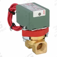 REDHAT Solenoid Valve: 2-Way, Normally Closed, 3/8 in Pipe Size, 110V AC/120V AC, Watertight (MPN 8210B021). Key specifications — Pipe Size: 3/8 in; Voltage: 120V AC; Brand: REDHAT; Coil Enclosure: Watertight.