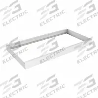 MAXLITE Flat Panel: 25 in Wd, 47 5/6 in Lg, 3 2/3 in Ht (MPN ML24G4SMK). Key specifications — Product Type: Flat Panel Surface Mount Kit; Brand: MAXLITE; For Use With: MLFP Flat Panel Gen 5.