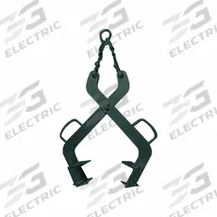 ALDON Timber Carrier: Timber, 1,500 lb Working Load Limit, 2 in Min Jaw Opening, 30 in Headroom (MPN 4123-88). Key specifications — attr991107: ALDON; attr991109: Timber.