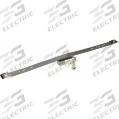 SMC Air Cylinder Sensor Mounting Hardware: Fits 40 mm Bore Dia, Nylon, BMA3-040. Key specifications — attr947354: Auto Switch Mounting Band; attr947355: Nylon; attr947346: BMA3-040.
