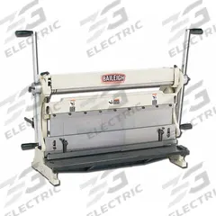 BAILEIGH INDUSTRIAL Combination Machine: Bender/Roller/Shear, 20 ga Brake Capacity (Steel) (MPN SBR-3020). Key specifications — attr77801: BAILEIGH INDUSTRIAL; attr77894: Shear.