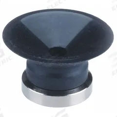 SMC Vacuum Pad: Flat, w/o Adapter, 20 mm Pad Dia, Fluoro Rubber, Black with Green Mark, 60A (MPN ZP20UF). Key specifications — attr1019101: ZP20UF; attr1019103: SMC; attr1019107: 60A.