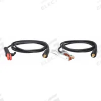 LINCOLN ELECTRIC Stick Electrode Holder and Cable: #2/0, 10 ft (MPN K2394-1). Key specifications — Manufacturer Part Number: K2394-1; Cable Connection Type: Twist Mate; Wire Gauge: #2/0; Brand: LINCOLN ELECTRIC.