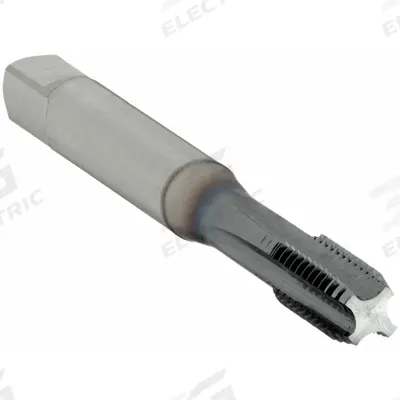 OSG Straight Flute Tap: M12x1.75 Metric, D6 / 4H-6H, 5 Flute - Straight-Flute Machine Taps for Hardened Steel