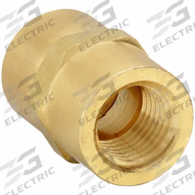 APPROVED VENDOR Metal Pipe Straight: Straight, 1/4 in x 1/4 in, 1,000 psi - Threaded High-Pressure Pipe Fittings for Potable Water