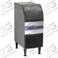 SCOTSMAN Ice Machine: Nugget, 119 lb Ice per Day, Air Cooled, 38 in Ht, 15 in Wd, 24 in Dp, Silver (MPN UN1215AX-1). Key specifications — attr1280375: Yes.