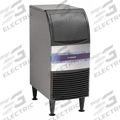 SCOTSMAN Ice Machine: Nugget, 119 lb Ice per Day, Air Cooled, 38 in Ht, 15 in Wd - Undercounter Ice Machines