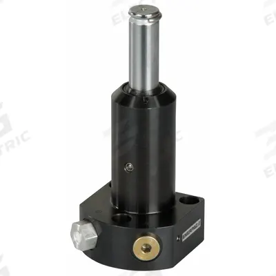 ENERPAC Swing Clamp Hydraulic Cylinder: Single Acting, 1,100 lbf Clamping Force - Lower Flange Mount Swing Clamp Cylinders