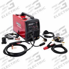 LINCOLN ELECTRIC Multiprocess Welder: Weld Pak 180i MP DV, DC, MIG/Stick Pack (MPN K5257-1). Key specifications — Maximum Amperage (Stick): 160 A; Maximum Amperage (TIG): 165 A; Input Voltage (Nominal) (Merch - Table Column, Filters): 120V.
