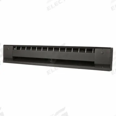 MARKEL Electric Baseboard Heater: Commercial Grade, 600 W, Thermostat Included - Standard Electric Baseboard Heaters