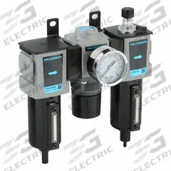 WILKERSON Filter/Regulator/Lubricator: 1/4 in NPT, 42 scfm, 250 psig Max Op Pressure, 5 micron (MPN C18-02-FHG0B). Key specifications — attr109588: 18; attr109524: WILKERSON.