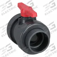 SPEARS Manual Two-Way Ball Valve: 4 in, PVC, Straight, Socket x Socket, 150 psi Max. Pressure (CWP) (MPN 3622-040). Key specifications — attr1008170: SPEARS; attr1017899: Tee.
