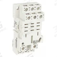SCHNEIDER Relay Socket: 16 A Rating, DIN-Rail Socket Mounting, 11 Pins, E Socket, Std, Finger Safe (MPN 70-783D11-1A). Key specifications — Brand: SCHNEIDER.