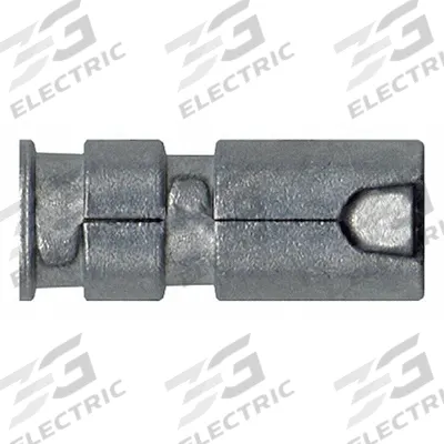 MKT FASTENING Expansion Anchor: 1/4"-20 Thread Size, 1 5/16 in Overall Lg, 1/2 in Dia - Double Shield Expansion Anchors