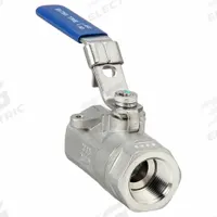 APPROVED VENDOR Manual Two-Way Ball Valve: 3/4 in, 316 Stainless Steel, Straight Valve Body, PTFE (MPN 06Q221N06034). Key specifications — Brand: APPROVED VENDOR; Handle: Locking Lever.